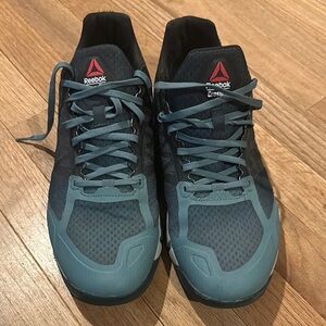 Reebok CrossFit Sneakers - Teal and Black